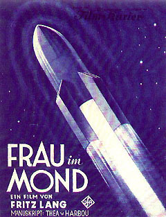 Frau im Mond ad